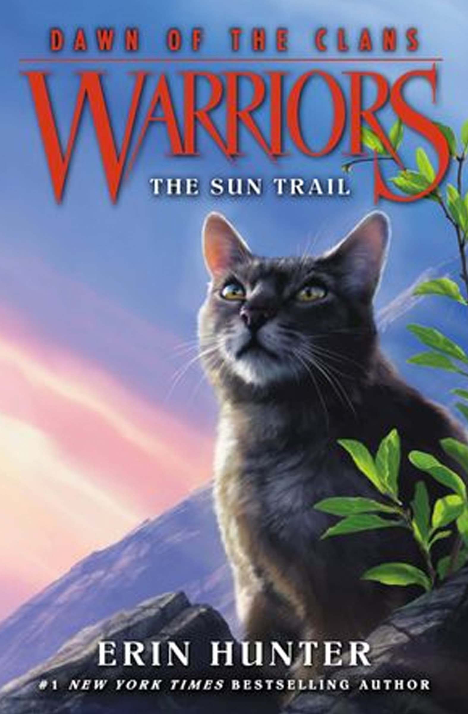 The Sun Trail cover (Arc 5: Dawn of the Clans)
