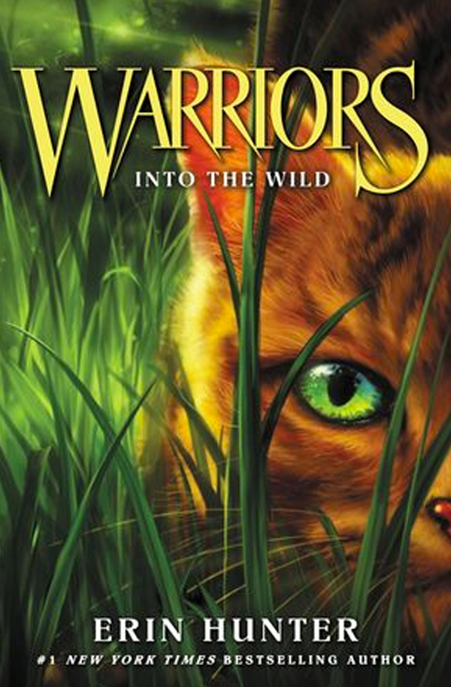 Into the Wild cover (Arc 1: The Prophecies Begin)